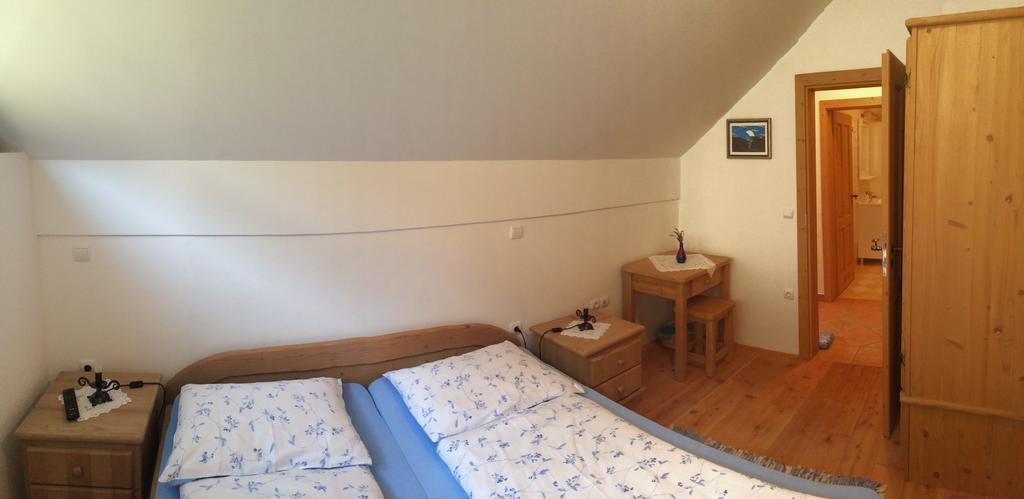 Apartments Pod Macesnovo Streho Solčava Exterior foto
